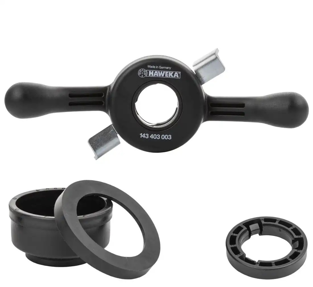 ᴿᴰ Quick nut for HAWEKA wheel balancers 40x3 (14-00-77, HAWEKA)