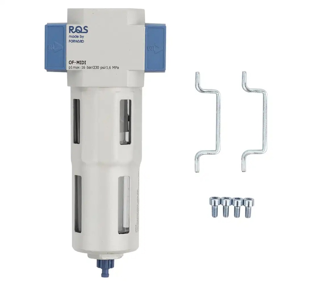 ᴿᴰ Water separator-air dryer RQS 3/4″, 40 µm filter (05-01-26, REDATS)