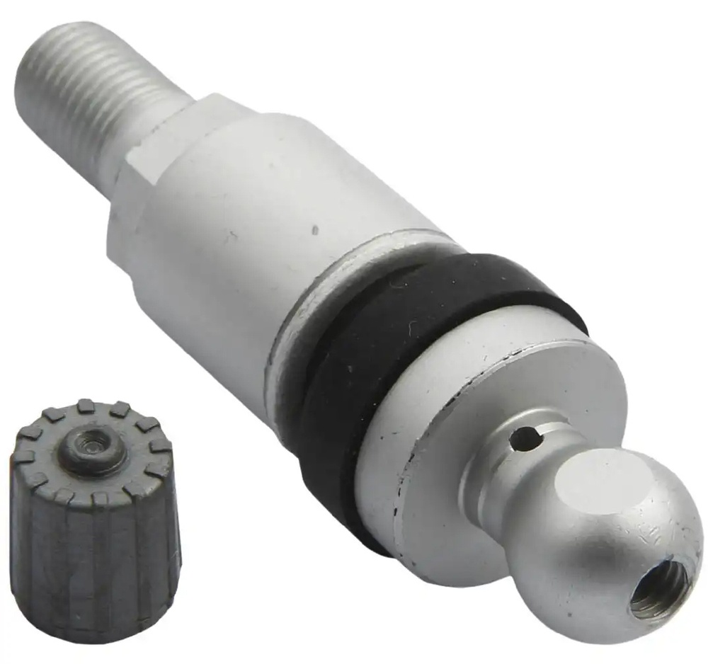 Tyre valve for pressure sensors TPMS-09 (03-01-30, REDATS)