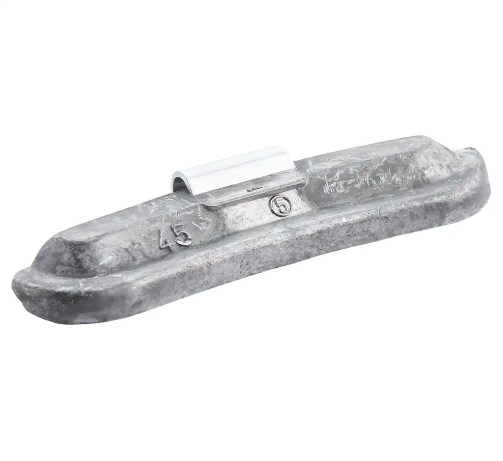 ᴿᴰ Clip-on lead (Pb) 45g weights for steel wheels Fivestars (01-00-95, REDATS)