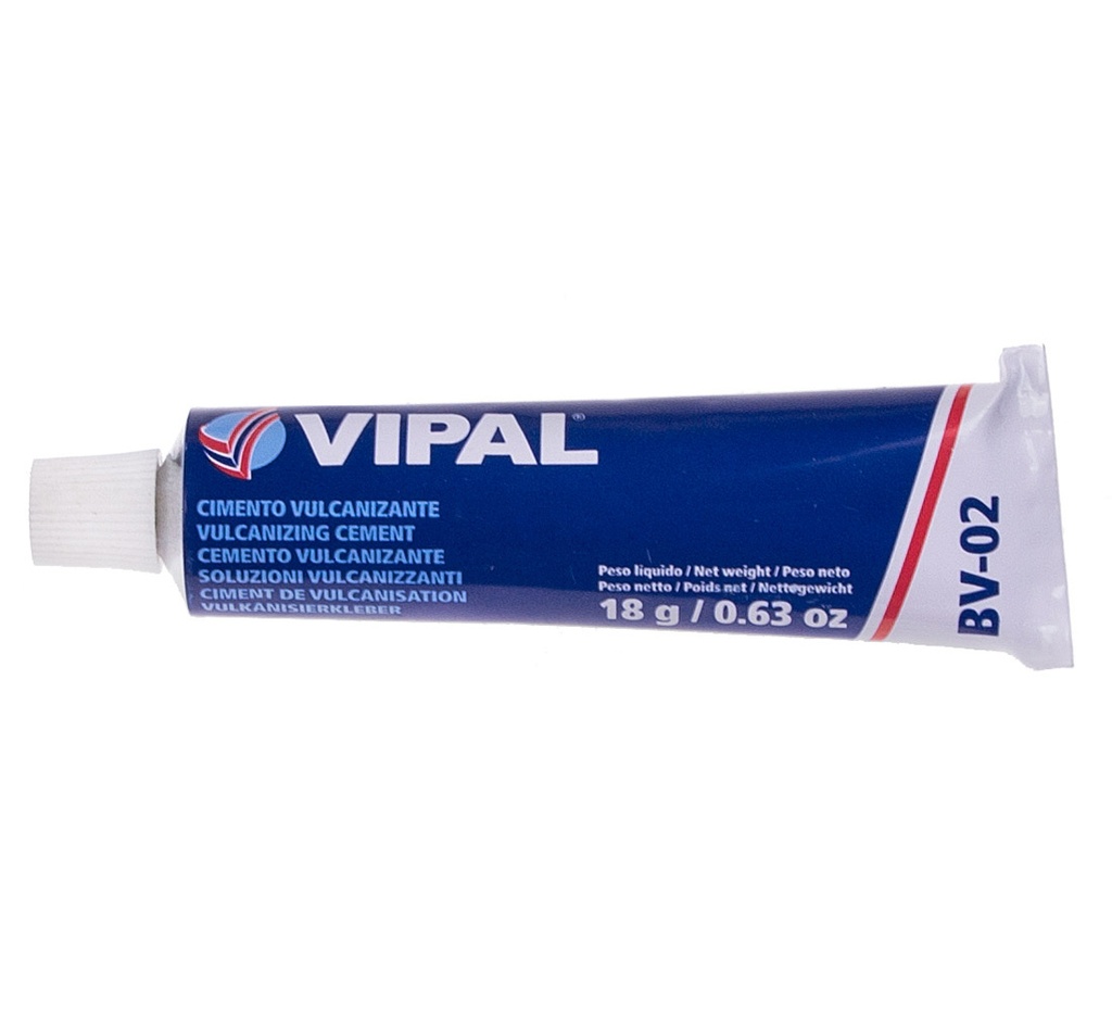 ᴿᴰ Vulcanizing glue Vipal BV02 25ml (02-03-76, VIPAL)