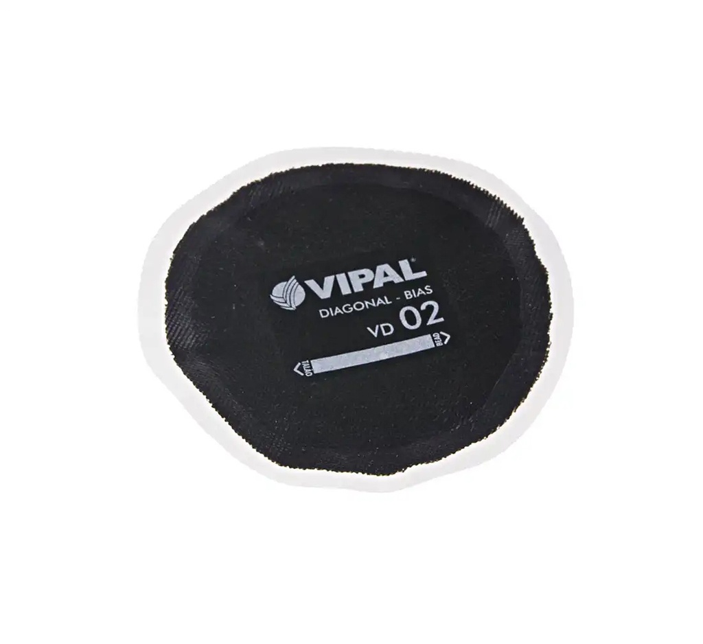 ᴿᴰ Bias tyre patch VIPAL VD02, 85 mm, 1 pc (02-03-84, VIPAL)