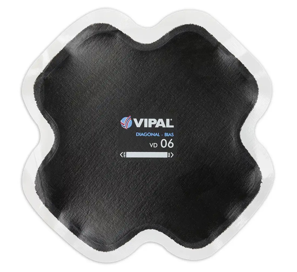 Įstrižainis lopas Vipal 245 mm VD06 - 1 vnt. (02-03-88, VIPAL)