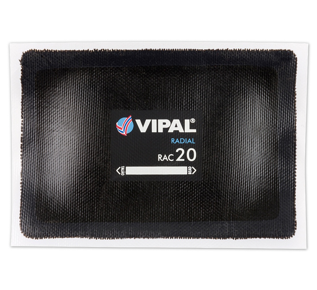 ᴿᴰ Radialinis lopas VIPAL RAC20 120×80 mm, 1 vnt. (02-03-67, VIPAL)