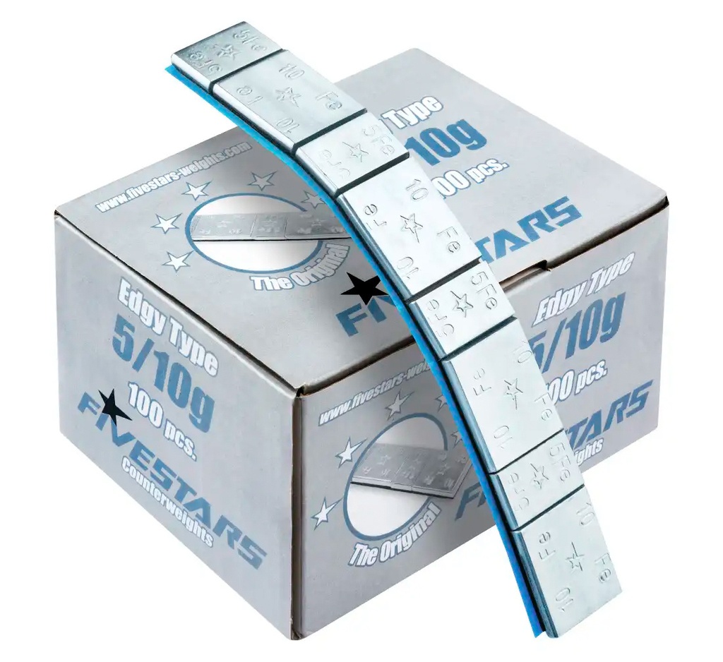 ᴿᴰ Lipnūs FE svareliai FS 5/10 g, briaunota dėžutė (01-02-36, REDATS)