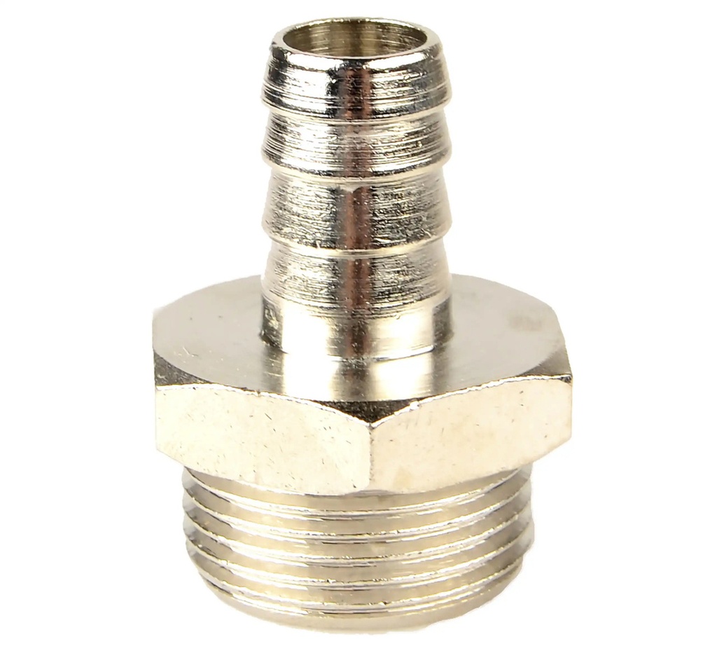 ᴿᴰ RQS hose nipple 13 mm + 3/4″ RECTUS male thread (05-01-40, REDATS)