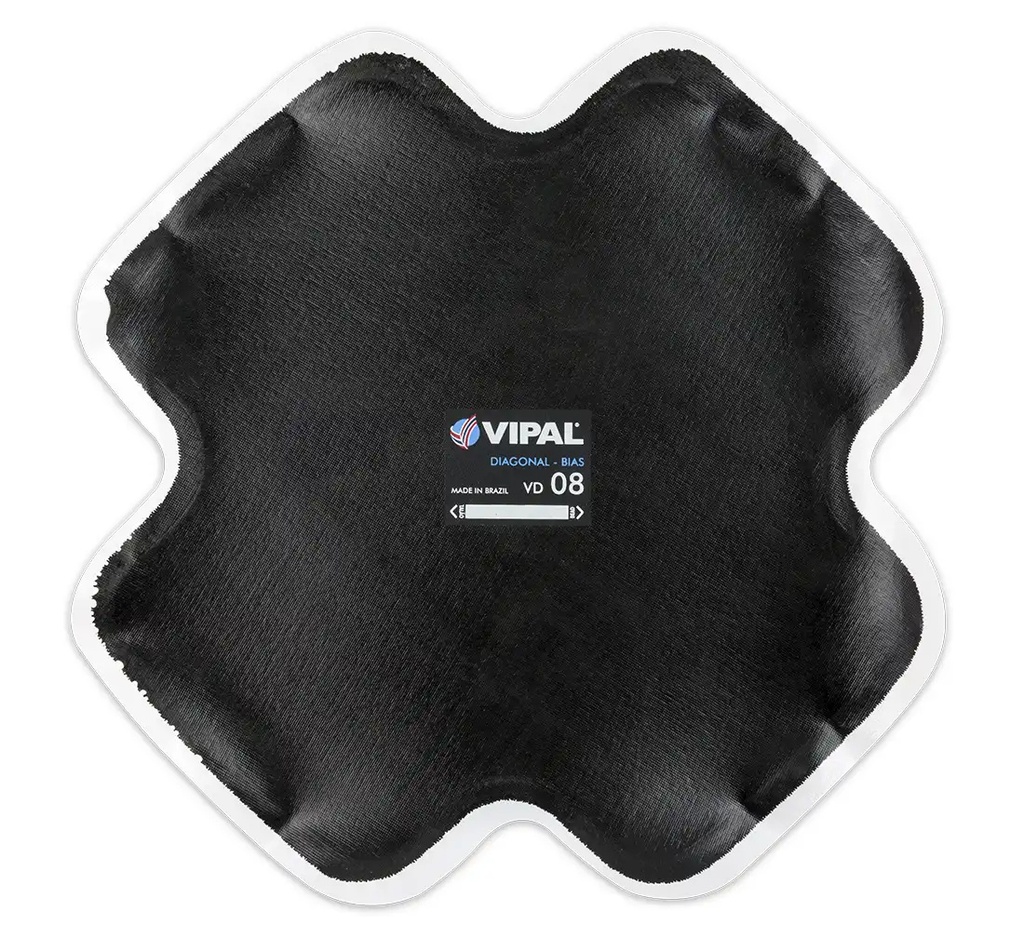ᴿᴰ Diagonal tyre patch VIPAL VD08 350mm 1pc. (02-03-90, VIPAL)