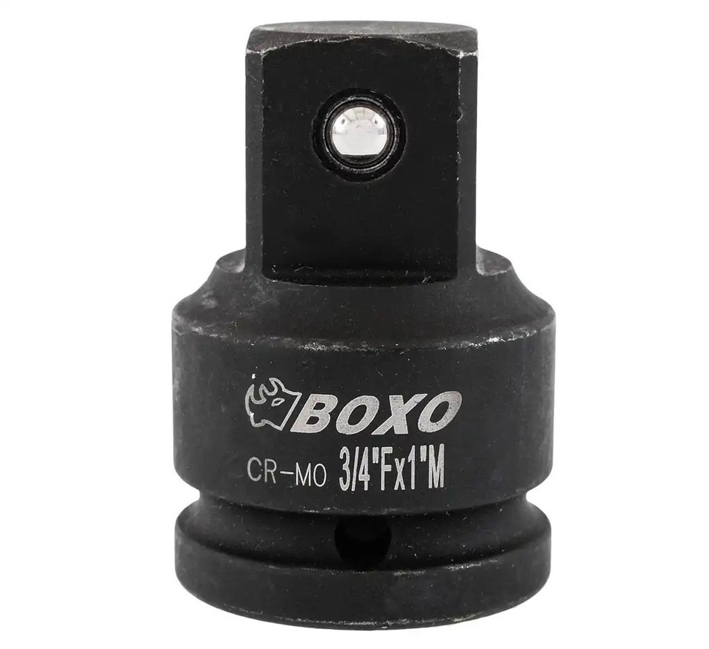 Galvutės reduktorius nuo 3/4" į 1" (04-02-32, BOXO)