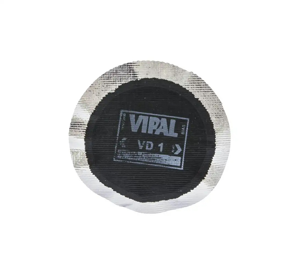 Įstrižainis padangų lopas VIPAL VD01 60 mm - 1 vnt. (02-03-83, VIPAL)
