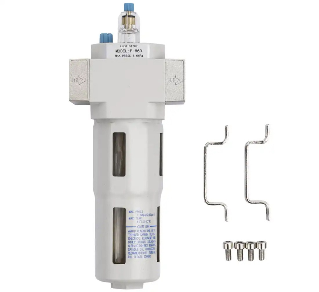 Air lubricator REDATS P-860 3/8"" PRO (05-01-69, REDATS)