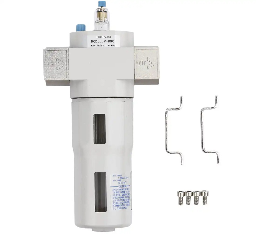 ᴿᴰ Air lubricator REDATS P-890 1"" PRO (05-01-72, REDATS)