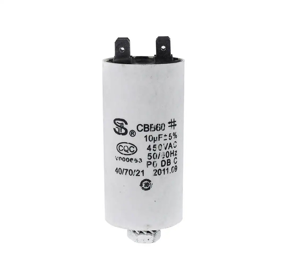 Balansavimo staklių variklio kondensatorius 10uF W220 W200 W240 W300 W320 (26-01-79, REDATS)