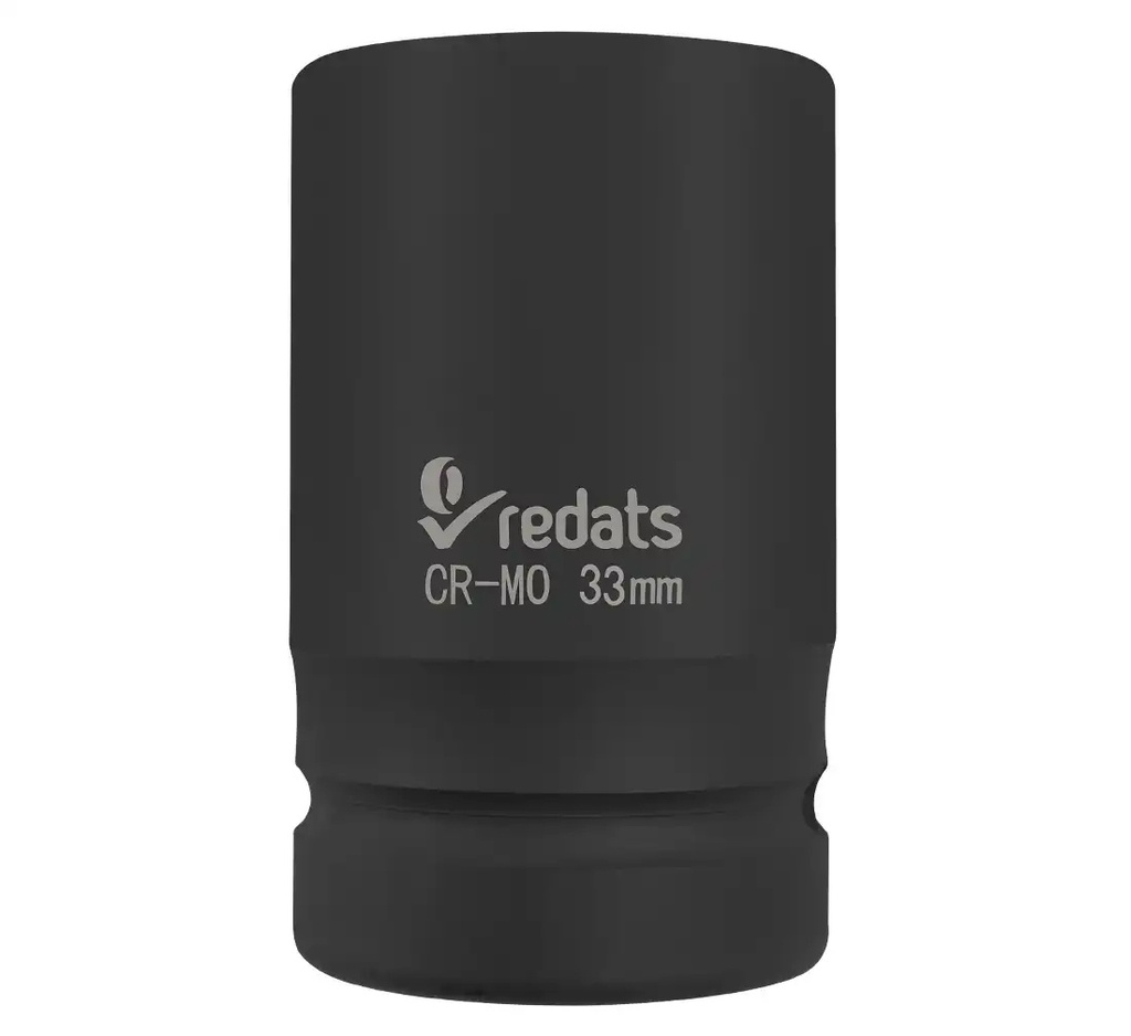 ᴿᴰ Impact socket 33 mm, 1″ (04-02-85, REDATS)