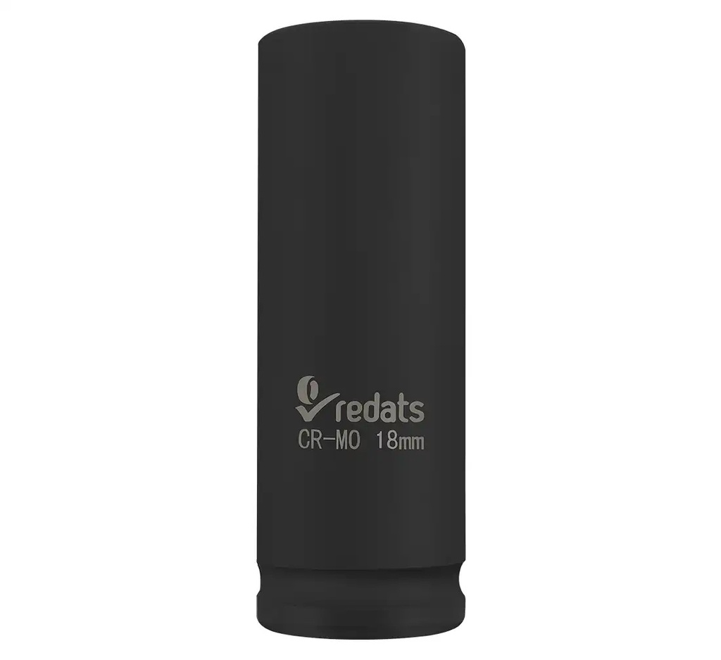 ᴿᴰ Impact socket 78 mm long, 18 mm, 1/2″ (04-02-92, REDATS)