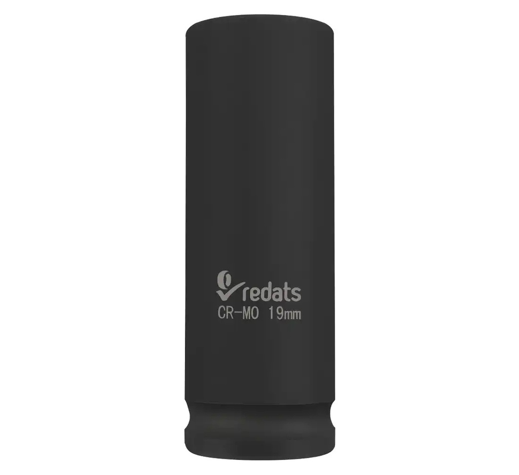 ᴿᴰ Impact socket 78 mm long, 19 mm, 1/2″ (04-02-93, REDATS)