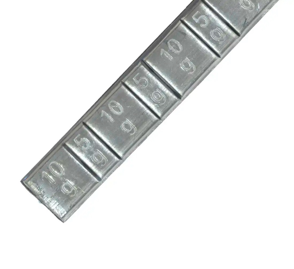 ᴿᴰ Adhesive lead weights for ALU rims 5/10 g, 100 pcs (01-02-62, REDATS)
