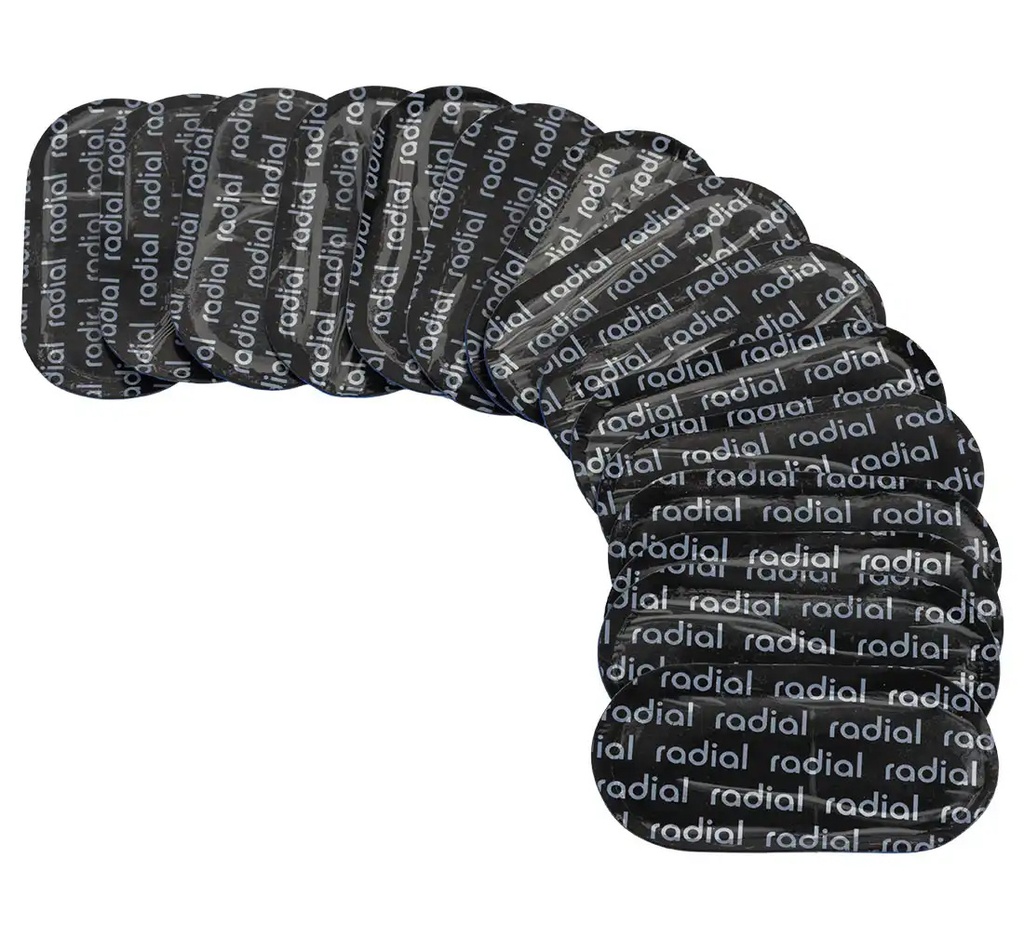 ᴿᴰ Radialinis padangų lopas ATS-RADIAL 48×98 mm, 15 vnt. (02-04-39, ATS)