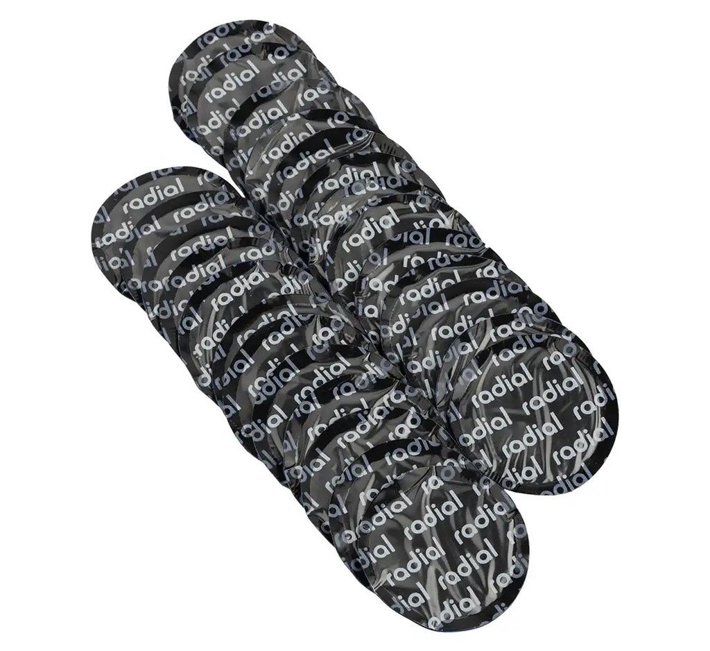 ᴿᴰ Radialinis padangų lopas ATS-RADIAL 57 mm, 25 vnt. (02-04-41, ATS)