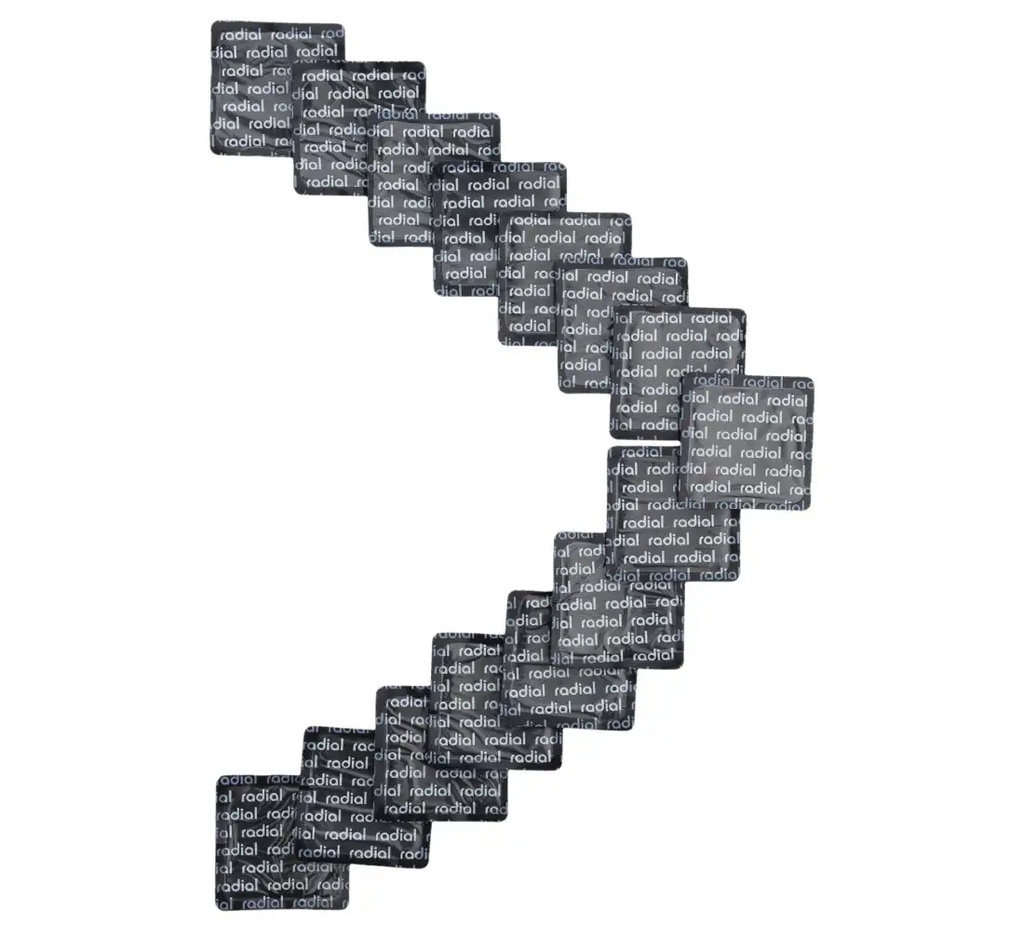 ᴿᴰ Radialinis padangų lopas ATS-RADIAL 76×76 mm, 15 vnt. (02-04-42, ATS)