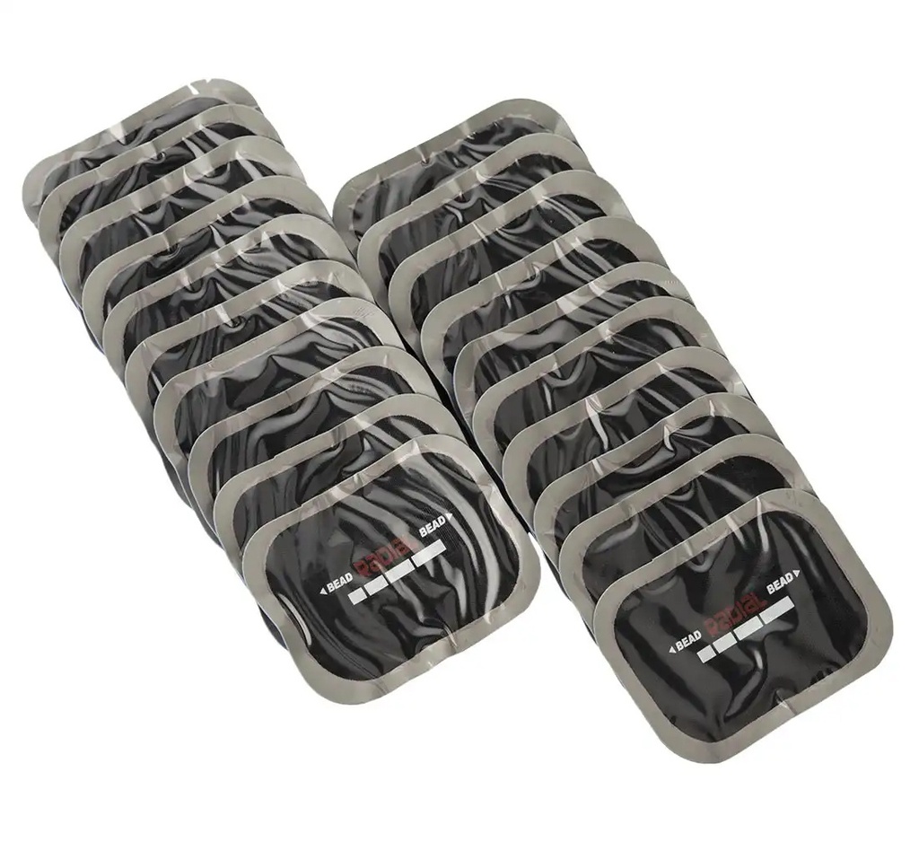 ᴿᴰ Radialinis lopas RADIAL REDATS-10 57x76mm, 20 vnt. (02-04-55, REDATS)