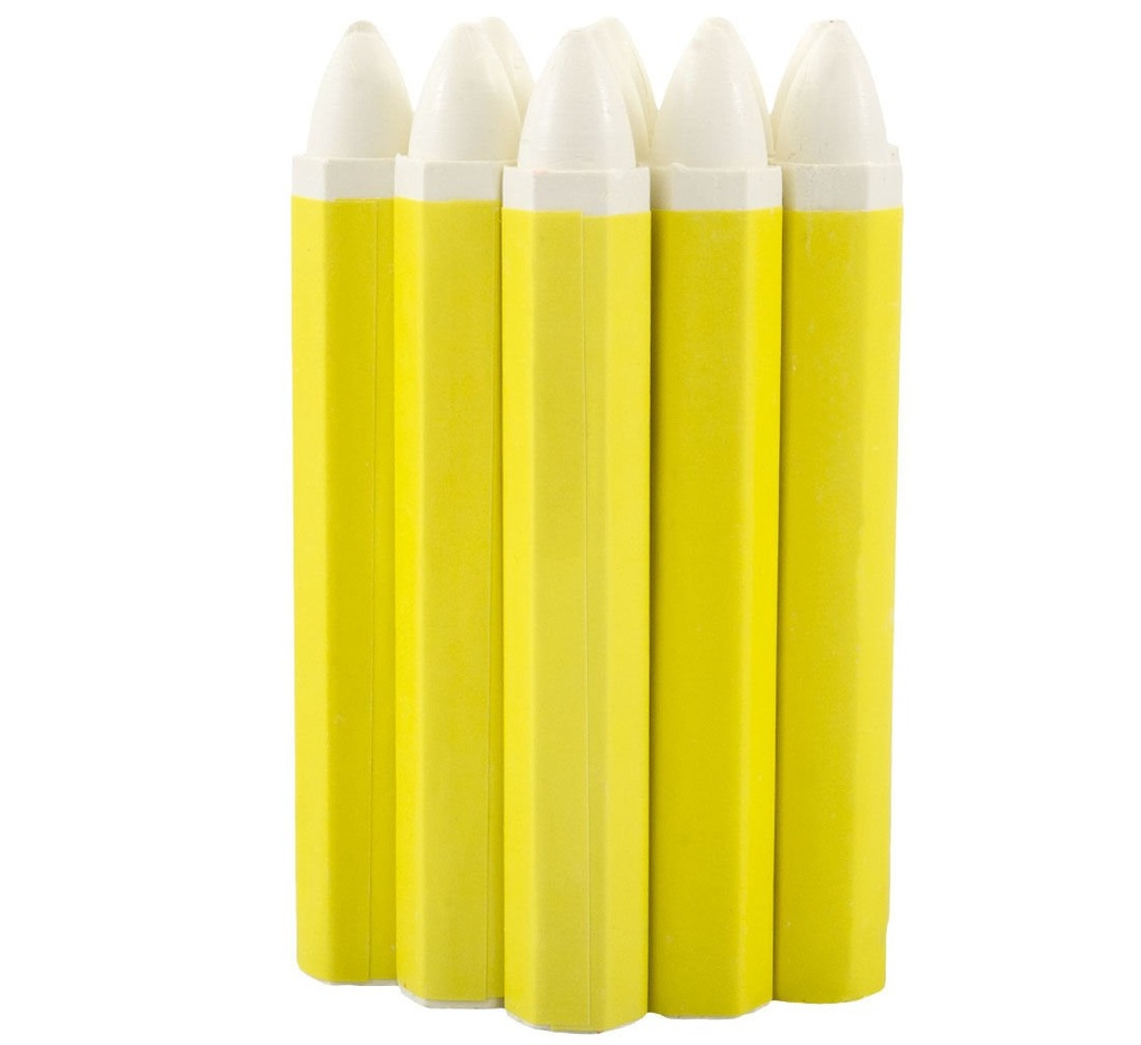 ᴿᴰ Marking chalks REDATS, white, 12 pcs (04-03-21, REDATS)