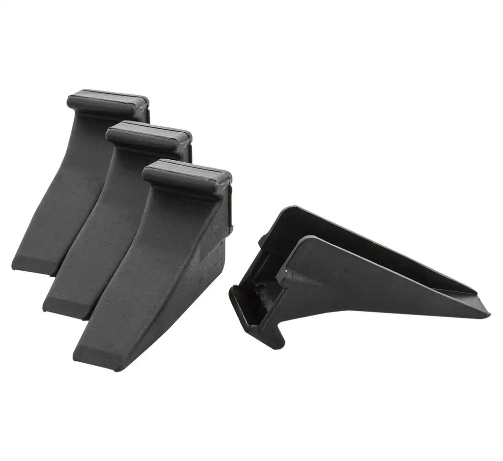 ᴿᴰ Jaw covers for tyre changers HAWEKA/NEW MONDOLFO, 4 pcs (12-01-75, REDATS)