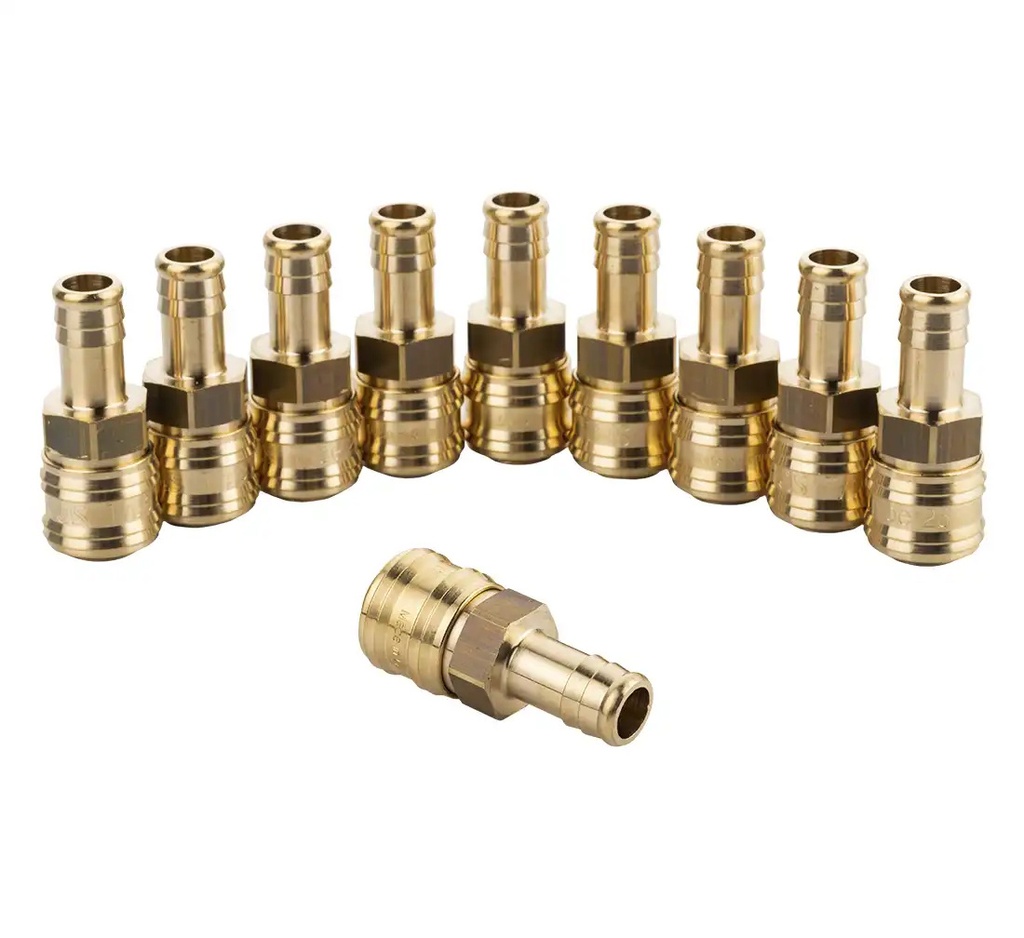 ᴿᴰ Coupling RQS type 26, for 13 mm hose, 10 pcs (05-02-18, REDATS)