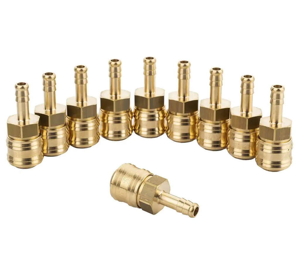 ᴿᴰ Coupling RQS type 26, for 8 mm hose, 10 pcs (05-02-19, REDATS)
