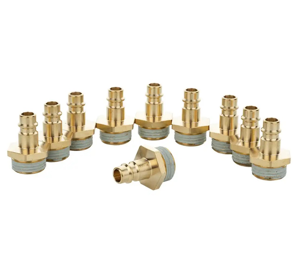 ᴿᴰ Coupling RQS 1/2" male thread, 10 pcs (05-02-21, REDATS)