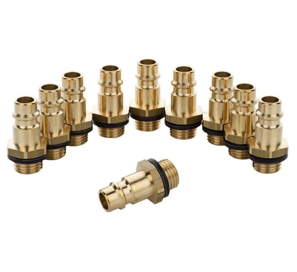 ᴿᴰ Jungtis RQS išorinis sriegis 1/4", 10 vnt. (05-02-22, REDATS)