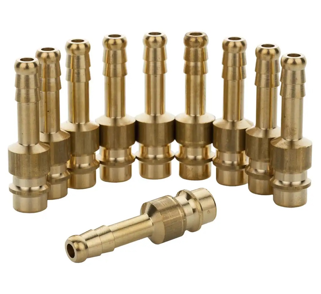 ᴿᴰ Coupling RQS type 26 with nipple, for 6 mm hose, 10 pcs (05-02-26, REDATS)