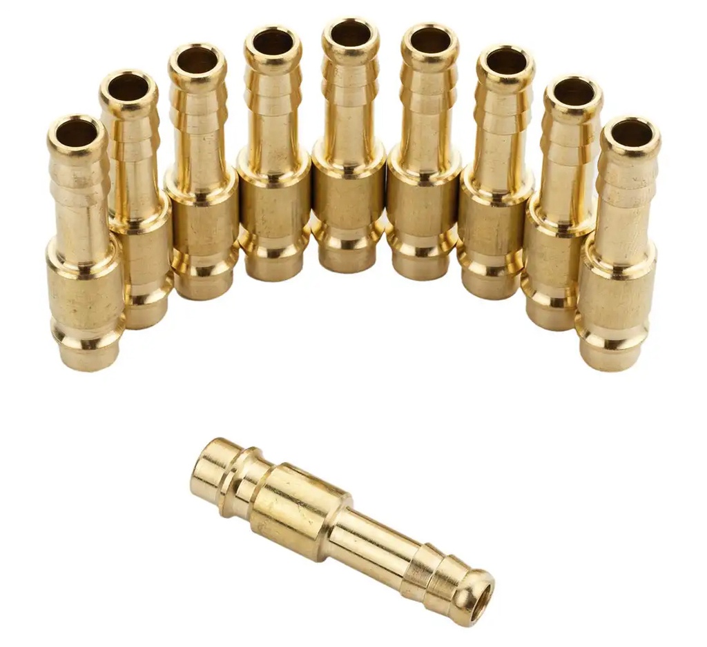 ᴿᴰ Coupling RQS type 26 with nipple, for 8 mm hose, 10 pcs (05-02-27, REDATS)