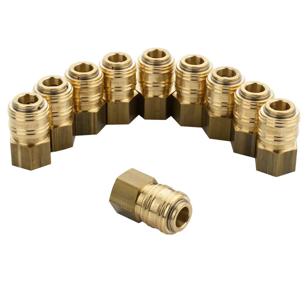 ᴿᴰ Coupling RQS type 26-G, female thread 1/2"" - 10 pcs. (05-02-11, REDATS)