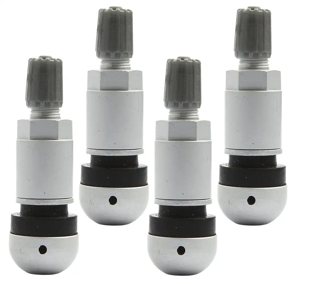 ᴿᴰ Tyre valve for TPMS pressure sensors TPMS-01, 4 pcs (03-02-14, REDATS)