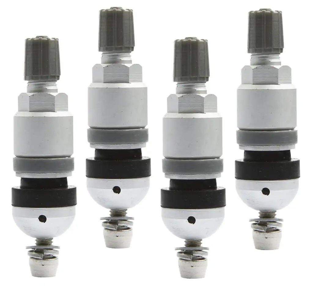 ᴿᴰ Tyre valve for pressure sensors TPMS-02 4 pcs. (03-02-15, REDATS)
