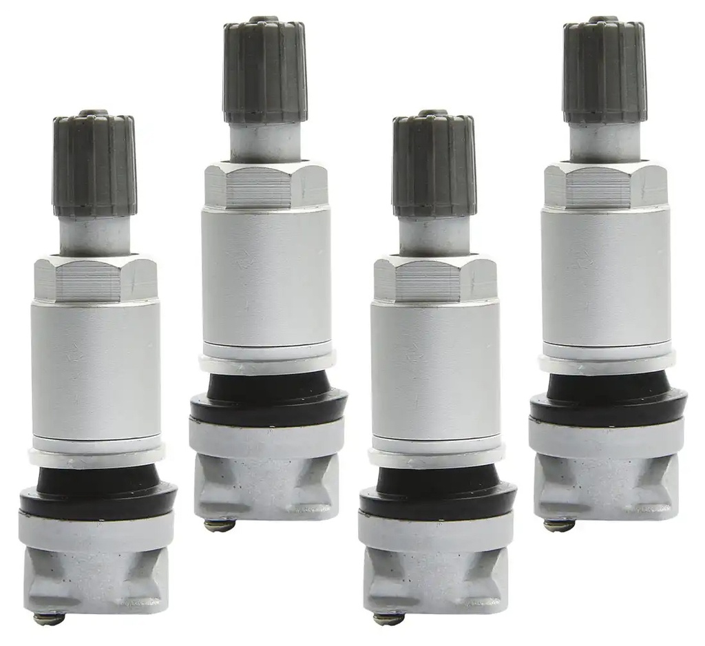 ᴿᴰ Tyre valve for pressure sensors TPMS-04 - 4 pcs. (03-02-17, REDATS)