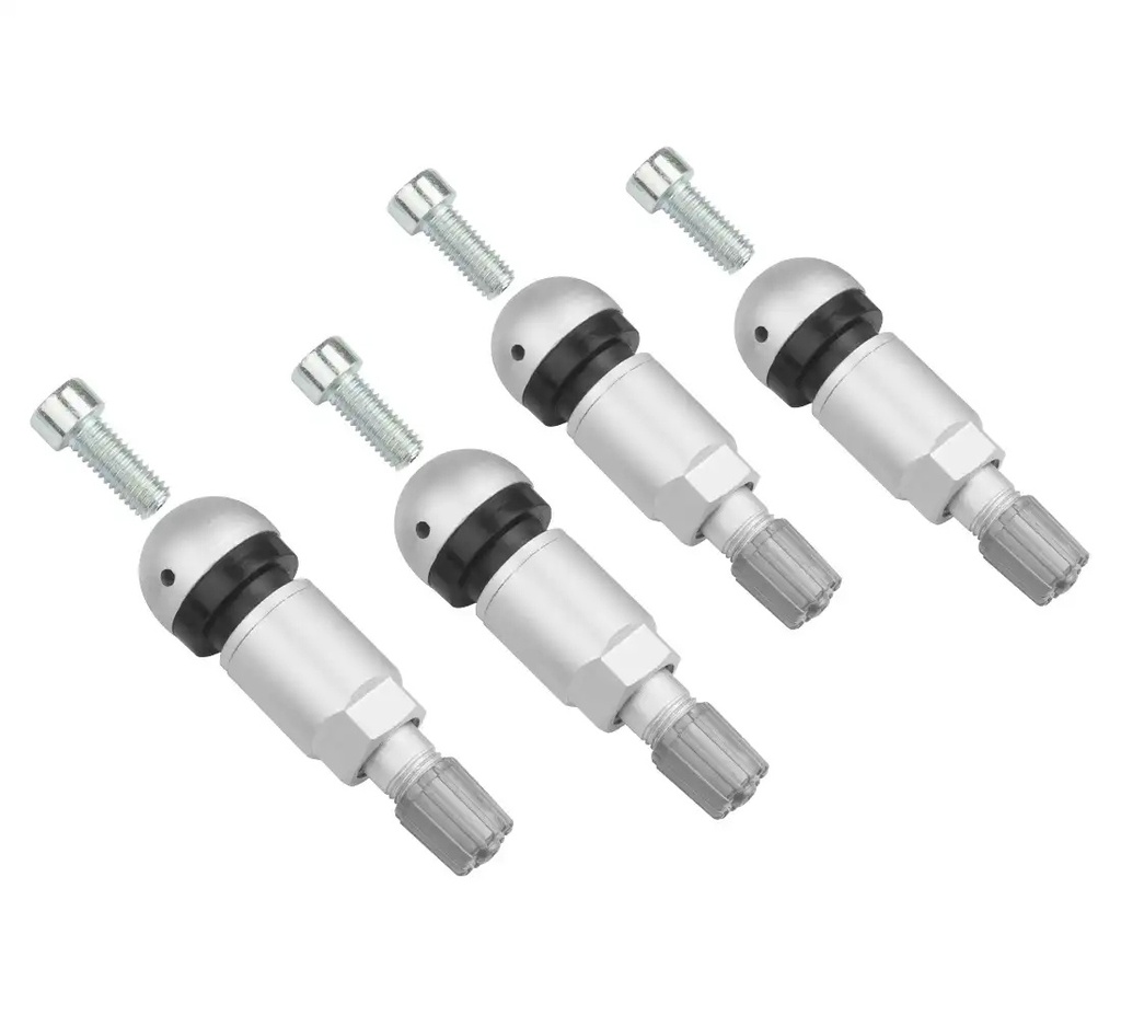 ᴿᴰ Tyre valve for TPMS pressure sensors TPMS-06, 4 pcs (03-02-20, REDATS)