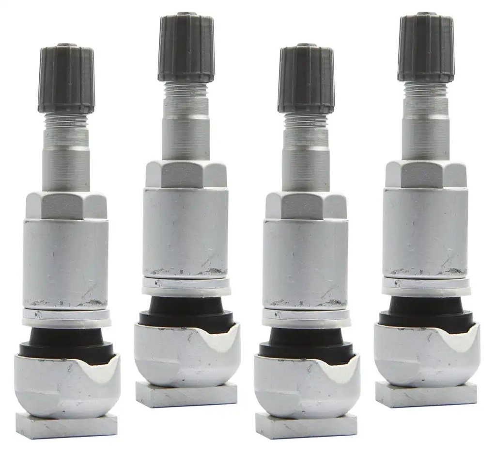 ᴿᴰ Tyre valve for TPMS pressure sensors TPMS-12, 4 pcs (03-02-26, REDATS)