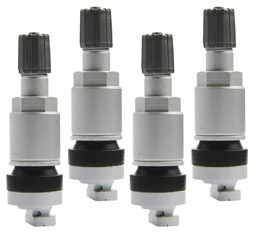 ᴿᴰ Tyre valve for TPMS pressure sensors TPMS-13, 4 pcs (03-02-27, REDATS)
