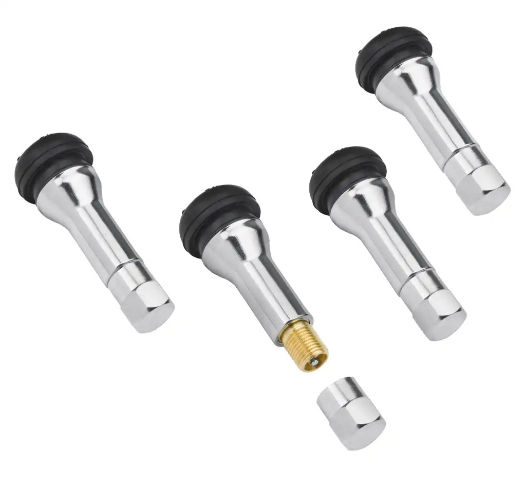 ᴿᴰ Ventilis TR 414, chromuotas, 4 vnt. (4 vnt.) (TR 414CH, REDATS)