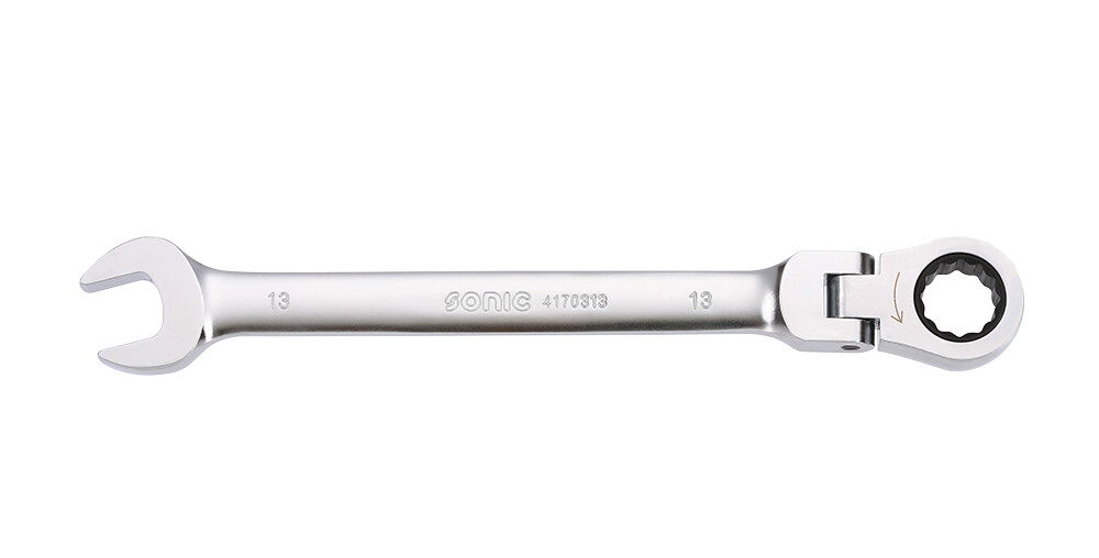 Sonic lankstus terkšlinis žiedinis raktas 14 mm, 12 briaunų (4170314, SONIC)