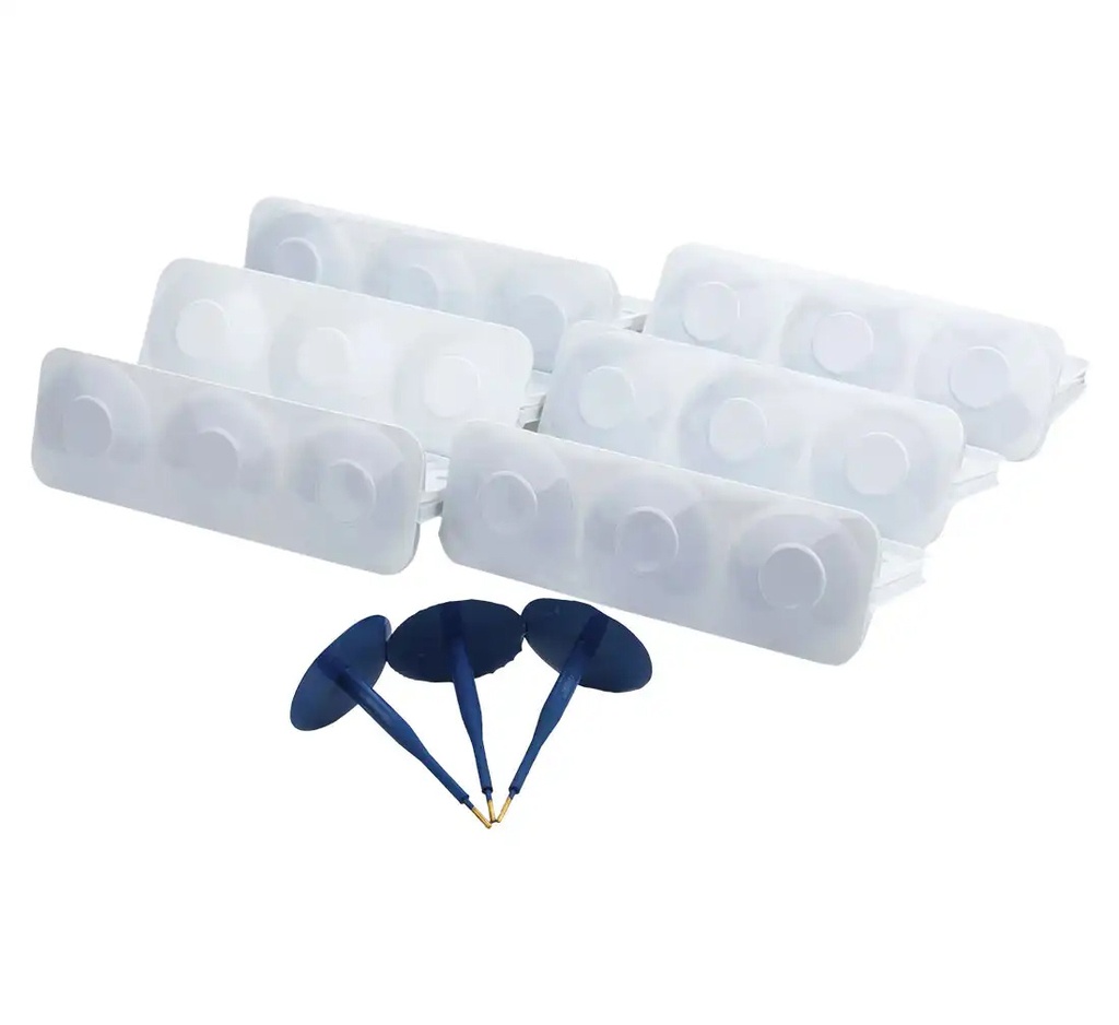 Tyre repair mushrooms MC 10mm Vipal - 18 pcs (02-04-16, VIPAL)