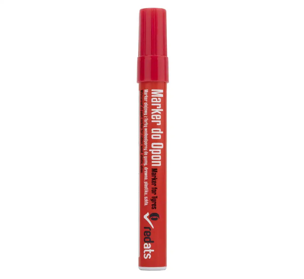 ᴿᴰ Oil marker for tires REDATS- red - 1 pcs (04-03-56, REDATS)