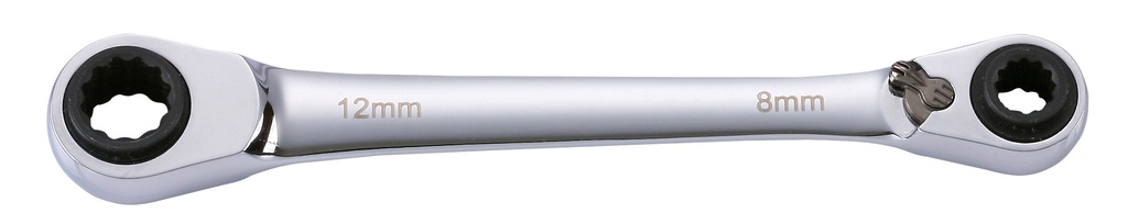 Terkšlinių kilpinių raktų kompl 8-10 ir 12-13 2vnt (4170401, SONIC)