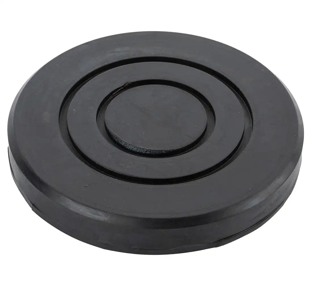 ᴿᴰ Rubber pad for hydraulic jacks, full, 135×120×20 mm (15-01-18, REDATS)
