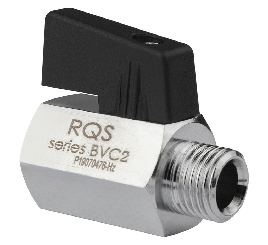 ᴿᴰ Ball valve 1/4" internal-external thread for D150 (26-08-82, REDATS)
