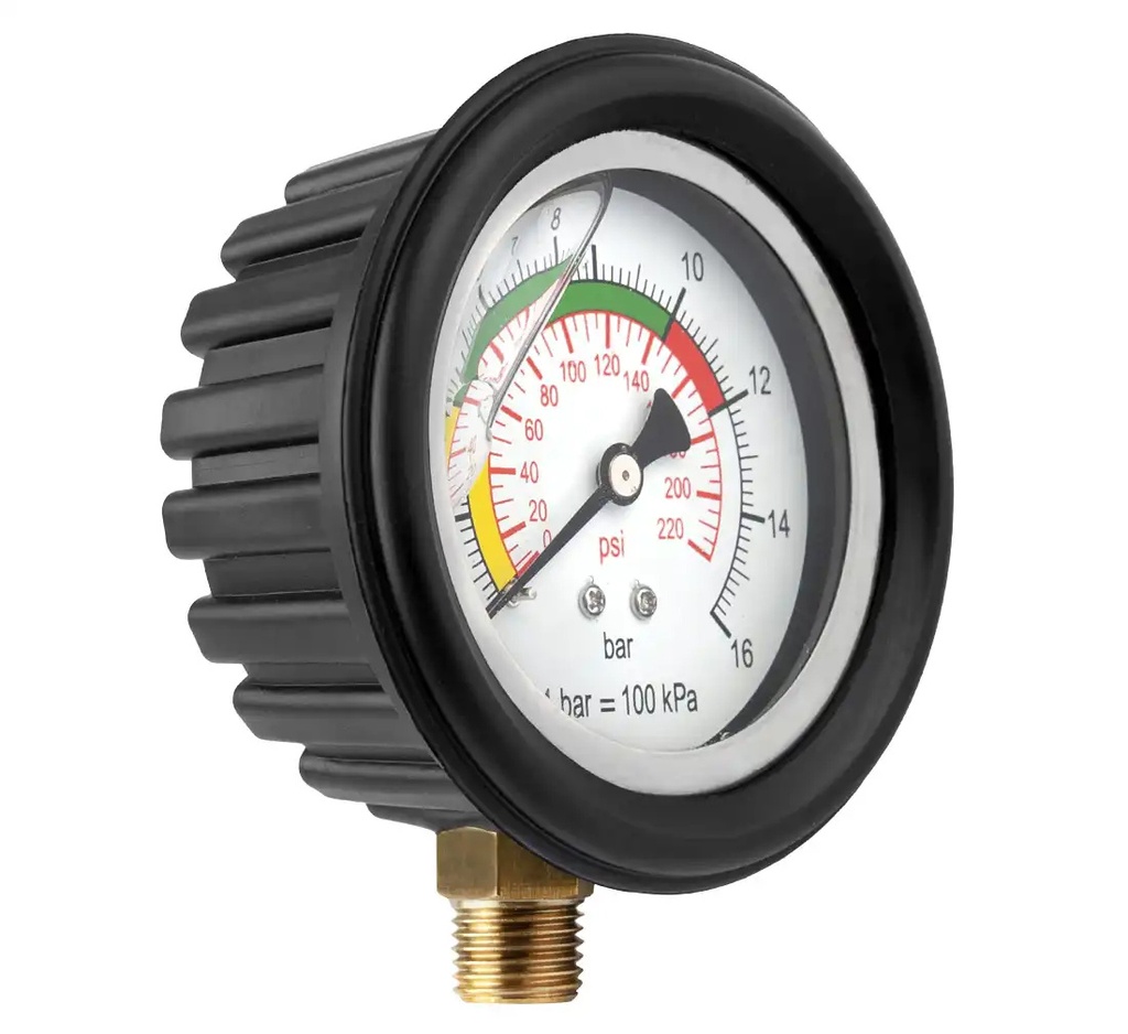 Manometer for tyre bead blaster REDATS I-190 (06-00-88, REDATS)