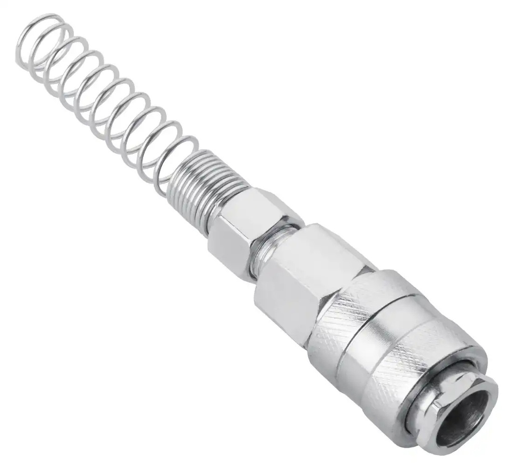 ᴿᴰ Quick Coupler with Spring Fitting for 8x5 mm Hose (05-02-65, REDATS)