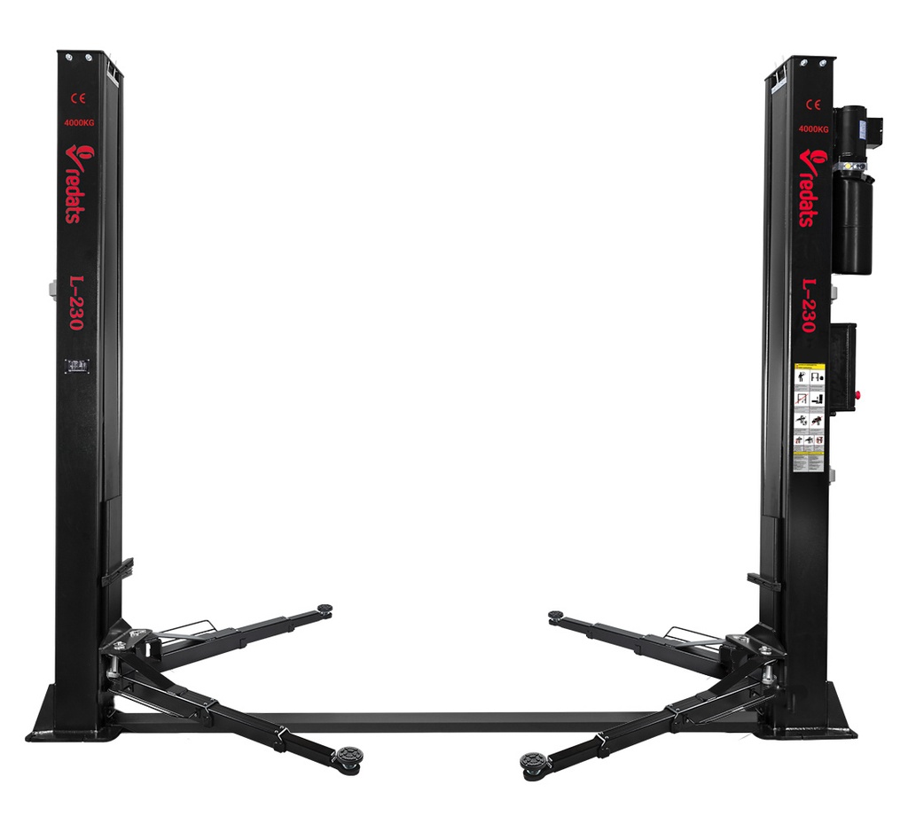 ᴿᴰ Two-post lift REDATS L-230 (15-01-45, REDATS)