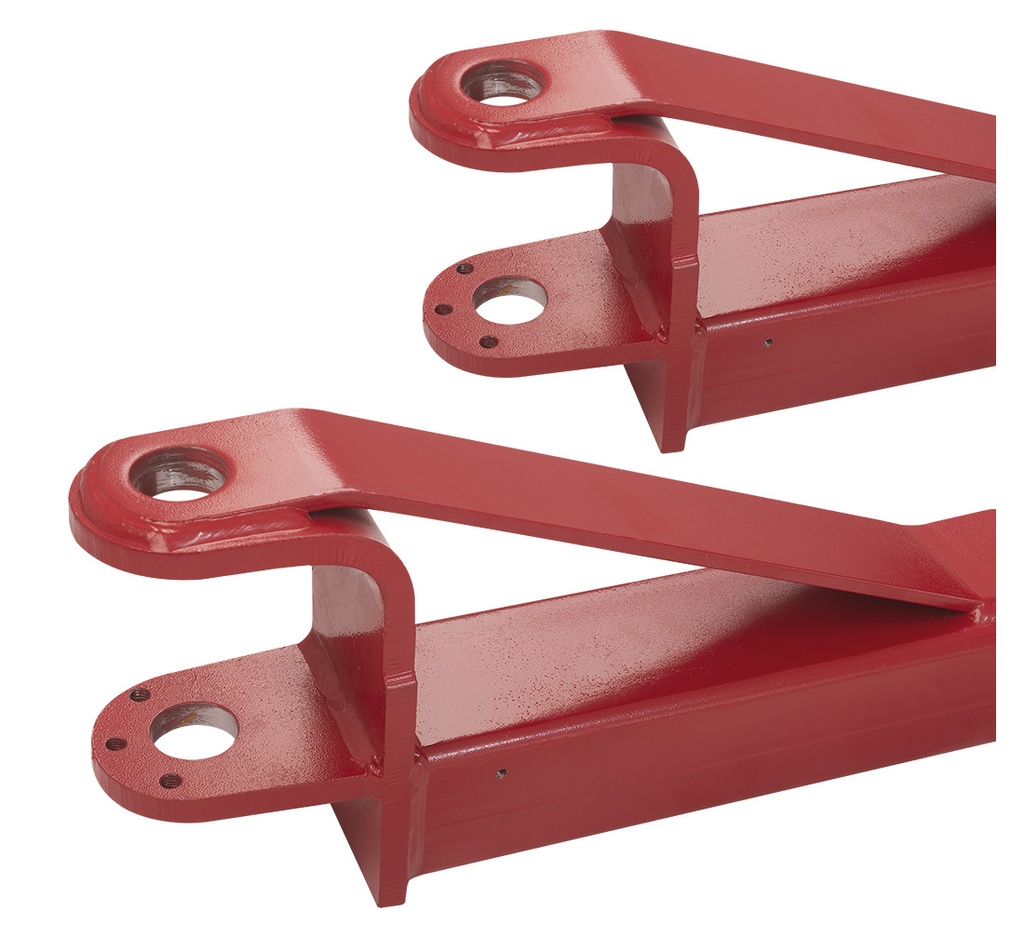 ᴿᴰ Long arms set for two-post lift L-200R/L-220R (26-10-09, REDATS)